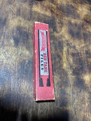 Red Tang File Simonds Red Tang Files | eBay