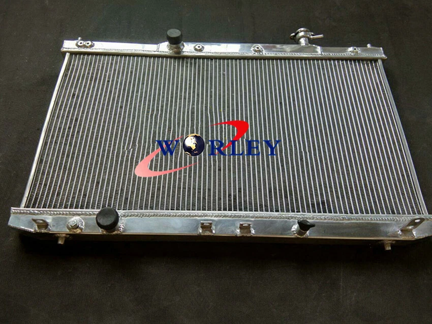 Radiador de aluminio para Honda Accord 2,4/3,5 L sedán/cupé 2013-2016 2014 2017 Foto 3 de 4