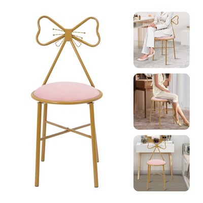 Modern Makeup Vanity Chair Stool Butterfly Chair Dining Chair Kitchen Bedroom