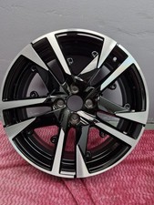 Original Peugeot 2008 18 Zoll Alufelge 9828186880 7J x 18 ET35