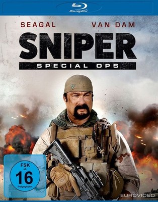 Sniper - Special Ops (2015)[Blu-ray /NEU/OVP] Steven Seagal, Rob Van Dam, Tim Ab