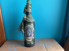 Witch Potion Halloween Bottle Hand Made