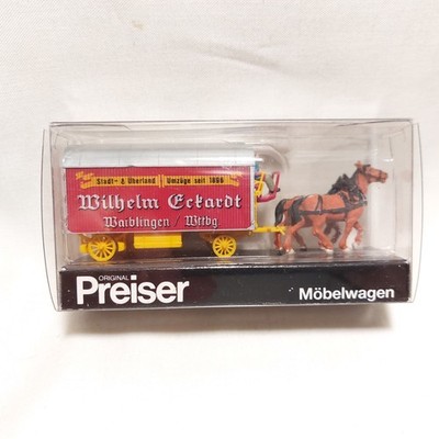 mes-95335	Preiser 20455 1:87 Möbelwagen Eckardt sehr guter Zustand,