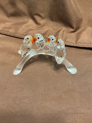 Swarovski Crystal Love Birds for sale | eBay