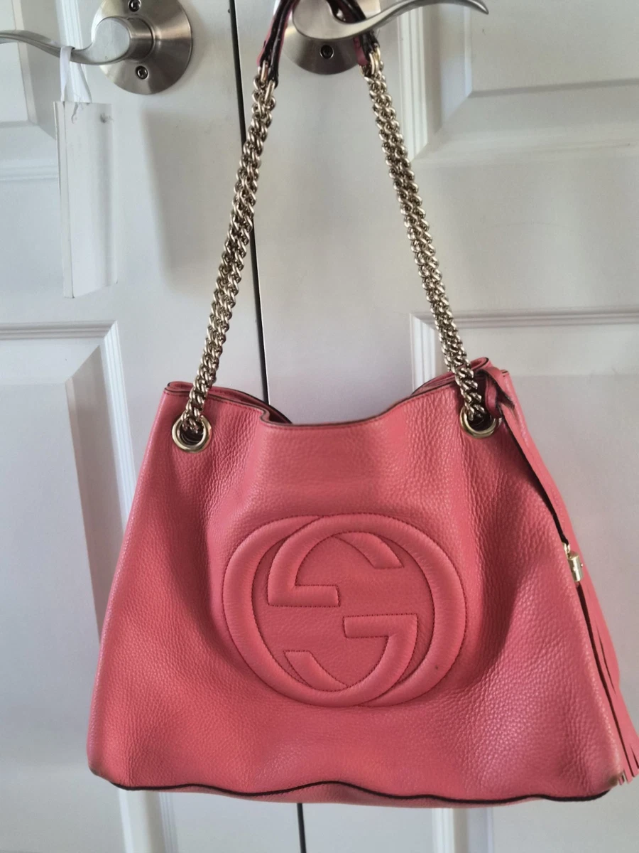 Gucci Nylon Exterior Pink Bags & Handbags for Women for sale | eBay