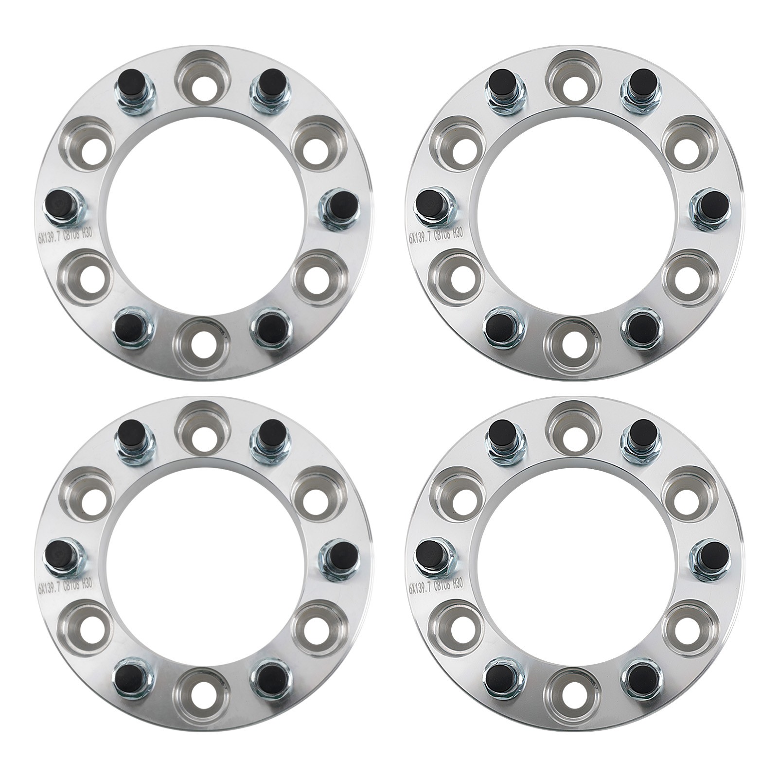 Wheel Adapter 6x139.7 30mm Aluminum Wheel Spacer For Isuzu I-350 2006 New