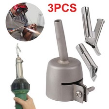 3 Pcs PVC Plastic Welding Nozzle 5mm For the leister Vinyl welder Hot Air Gun