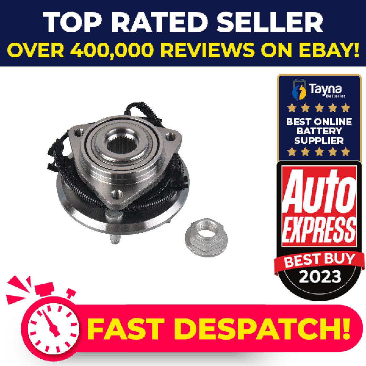 Wheel Bearing Kit fits DODGE NITRO 4.0 Front Left or Right 06 to 11 EGS Febi New
