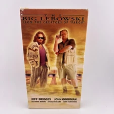 The Big Lebowski VHS 1998 PolyGram Video – Classic Comedy – Minor Wear