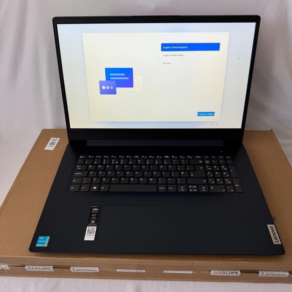 Lenovo IdeaPad 3 17IAU7 17.3" Laptop Pentium Gold 20GB RAM 128GB SSD Dead Pixel - Image 2 of 4