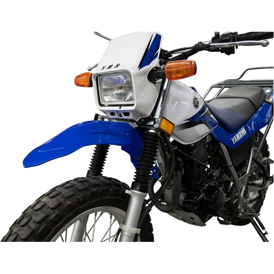 Kit de guardabarros Tusk High negro para Yamaha TW200 1990-2025 Foto 4 de 4