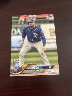 2018 Topps - Lucas Duda #446 Kansas City Royals