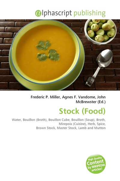 Frederic P. Miller (U. A.) | Stock (Food) | Taschenbuch | Englisch (2026)-image