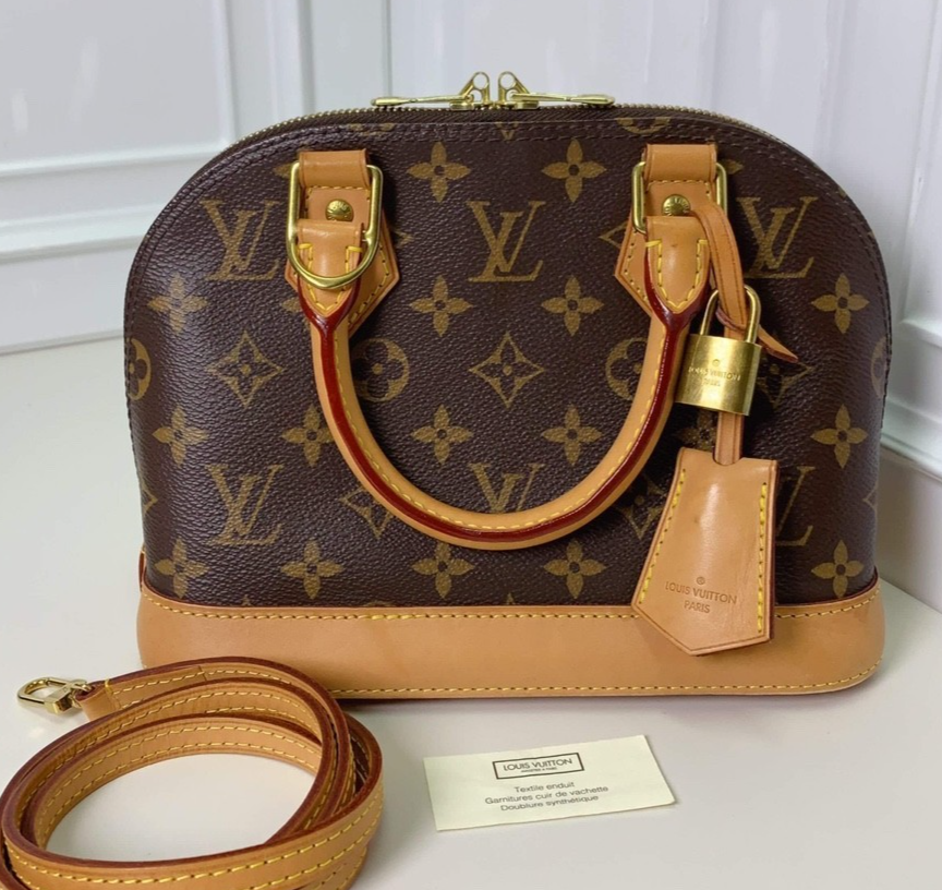 Louis Vuitton Monogram Alma BB 2-Way Crossbody Bag