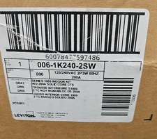 Leviton 1N240-021 120/208/240V, 