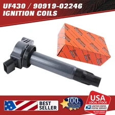 1PC NEWLY LAUNCHED GENUINE MGT IGNITION COIL UF430 (90919-02246) FIT FOR TOYOTA