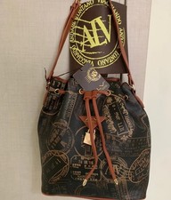 Borsa Donna Secchiello Alviero Martini Colore Moka Con Dustbag 