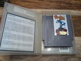 Rockin' Kats NES - Authentic - Cartridge & Rental Case - Tested 