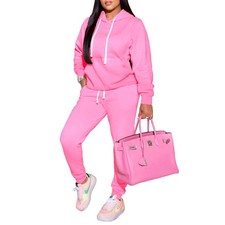 Sweatsuits Women 2 Piece Outfits Casual Jogging Suits Long Sleeve Hoodie Swea...