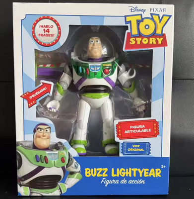 Disney 64069 Buzz Lightyear 12 Inch Interactive Talking Action