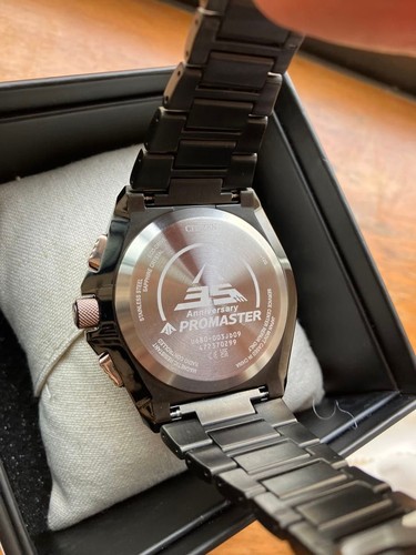 Citizen Promaster U680-003JD09 JY8146-54E Chronographe Eco-Drive Solaire Hommes - Photo 7 sur 10