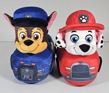 Paw Patrol Toddler Sock Top Nylex House Slippers Size 11-12 - Chase and Marshal