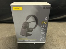 Jabra Evolve2 65 Stereo Wireless Headset MS Teams, USB-A with Charging Stand