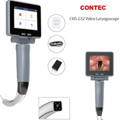 CMS-GS2 Videolaryngoskop innovatives visuelles Intubationsgerät 3 Klingen Foto