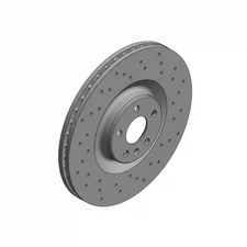 2x Bremsscheibe innenbelüftet 610.3731.52 ZIMMERMANN für VOLVO XC90 II XC60 II