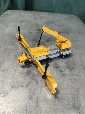 Transformers G1 Micromasters Erector Vintage 1989