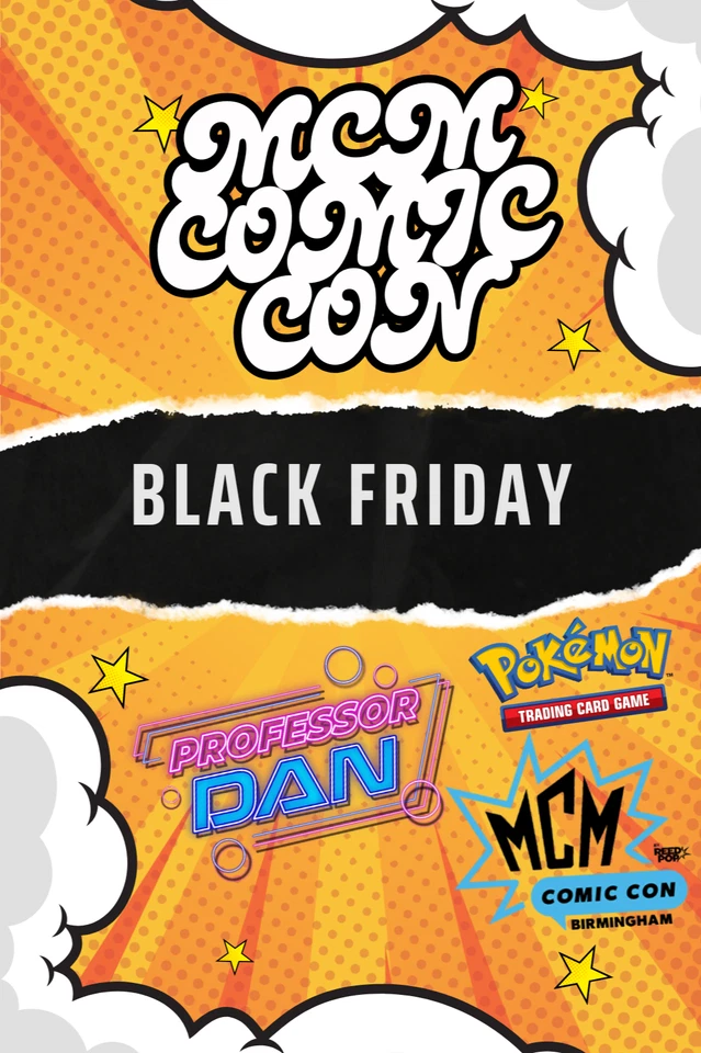 MCM Birmingham - Black Friday MADNESS