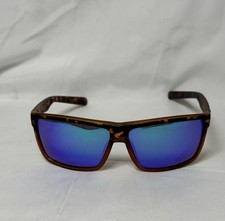 Sunglasses Blue Mirror Lenses Tortoiseshell Frames Sport Fishing Style UV400