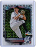 2025 Bowman Draft Chrome Mega Briggs McKenzie 1st RC Laser Refractor SP Braves