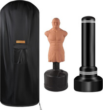 Free Standing Punching Bag Cover 3 Types, 420D Oxford Full Protector for Bob Dum