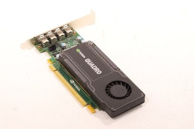 PNY NVIDIA Quadro K1200 4GB GDDR5 PCIe x16 Graphics Card P/N: VCQK1200-T Tested