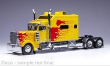 IXO 1:43 Peterbilt T 379 Custom, yellow/red, 2002