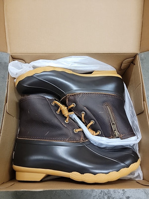 Sperry Women's Saltwater Duck Boot Size 7