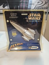 NIB-  Star Wars - Episode 1 - ESTES NABOO ROYAL STARSHIP Model Rocket Kit