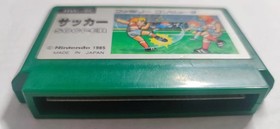 SOCCER NINTENDO FAMICOM NES 1985 HVC-SC JAPAN ORIGINAL RETROGAME CARTRIDGE