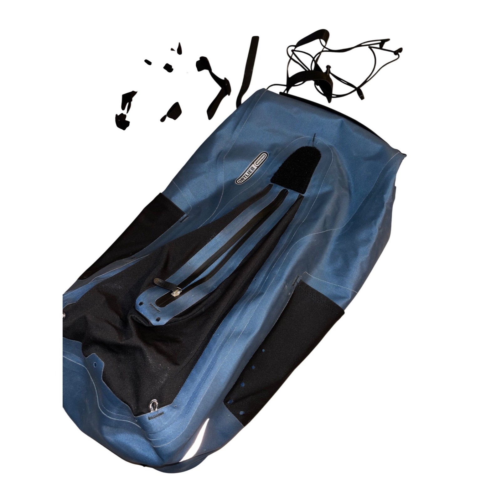 Ortlieb Vario QL2.1 Waterproof Backpack Pannier Hybrid Bike Bag Outdoor READ