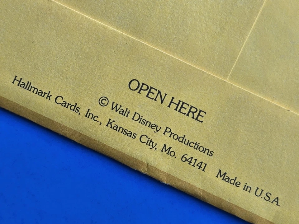 Disney Hallmark сотовый центральный элемент парад на день рождения Микки Дональд винтажный новый из старых запасов 13 дюймов - Изображение 4 из 4