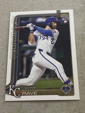 2025 Topps Update Series - John Rave #US192 (RC)