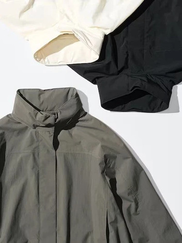 UNIQLO Windproof stand blouson XS-3XL 4Color Women New Japan 474894 - Picture 10 of 13