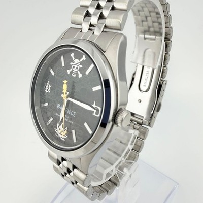 SEIKO x ONE PIECE 10th Anniversary Golden Log Pose Quartz Watch