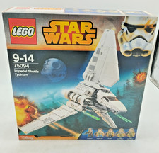 LEGO 75094 Imperial Shuttle Tydirium Star Wars MISB NEW SEALED 10212 Endor 10236