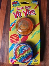 Vintage Fun Zone YoYos Yo-Yo Yo Yo Imperial 1990s Twin Packs Sealed