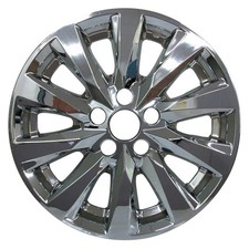 2018-2020 Toyota Camry 17 Chrome Wheel Skins 7522pc Set4 2018-2020 Toyota Camry 17 Chrome Wheel Skins 7522pc Set4