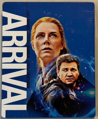 Arrival Steelbook (Blu-ray + DVD, 2016)