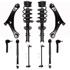 Struts Shock suspension kit for Chrysler Town & Country 2008-2016