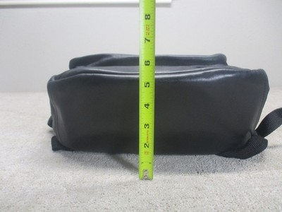 DANILO’S Black w/Brown Trim Convertible Backpack/Shoulder Bag DANILO main image 3
